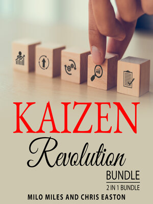 cover image of Kaizen Revolution Bundle, 2 in 1 Bundle